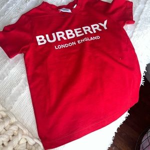 Burberry Kids T Shirt